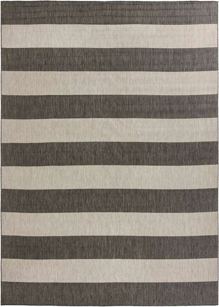 13' x 13' Easy-Clean Ribbon Indoor / Outdoor Square Rug
