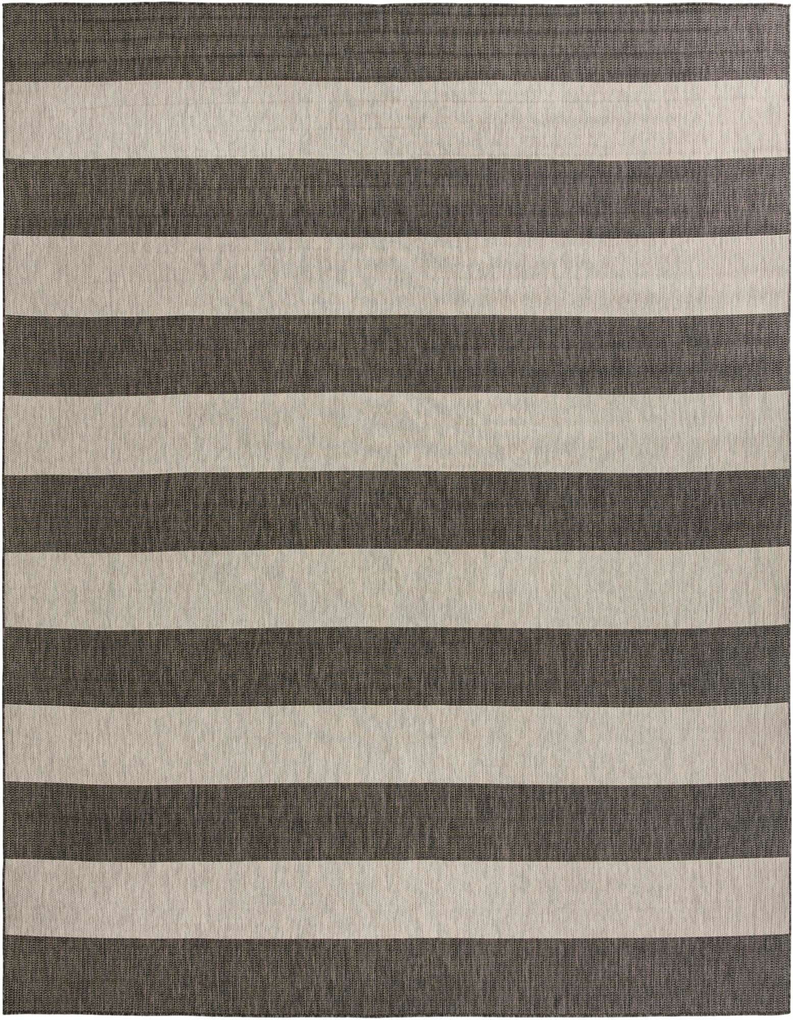 13' x 13' Easy-Clean Ribbon Indoor / Outdoor Square Rug