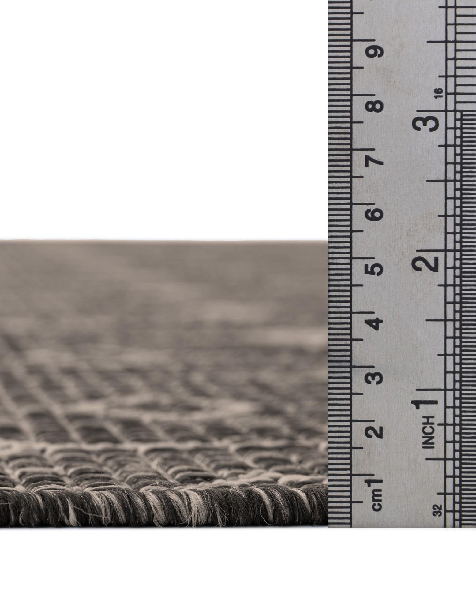 13' x 13' Easy-Clean Trellis Indoor / Outdoor Square Rug