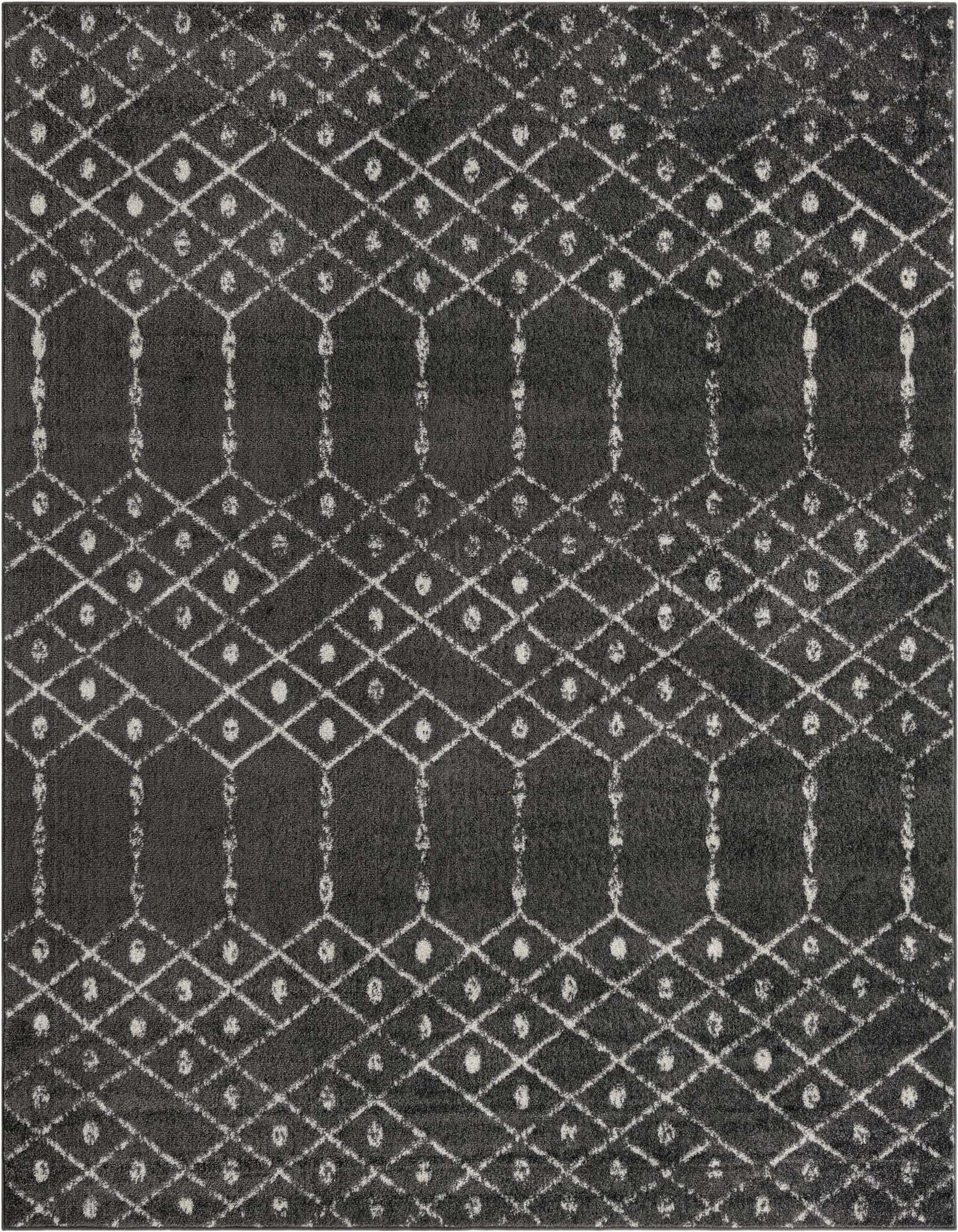 7' 10 x 7' 10 Paxon Trellis Square Rug