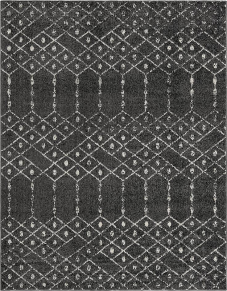 Detail image of 7' 10 x 7' 10 Paxon Trellis Square Rug