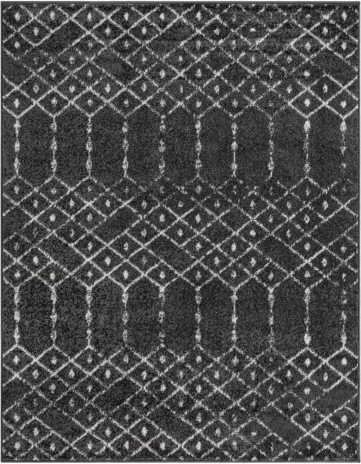 Detail image of 5' 3 x 5' 3 Paxon Trellis Square Rug