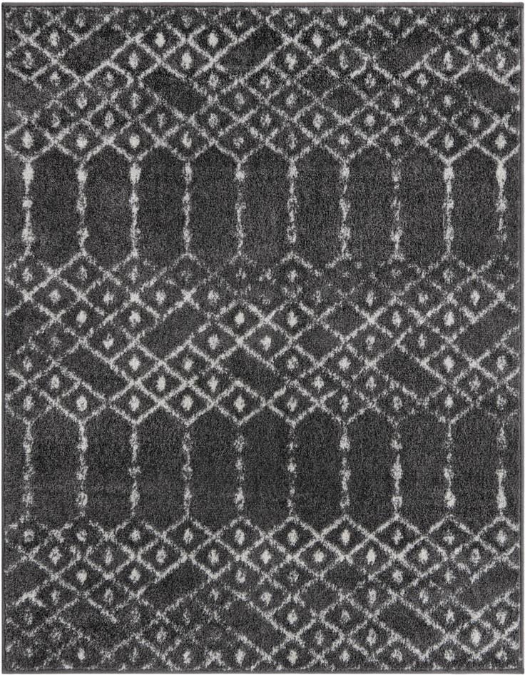 Detail image of 4' x 4' Paxon Trellis Square Rug