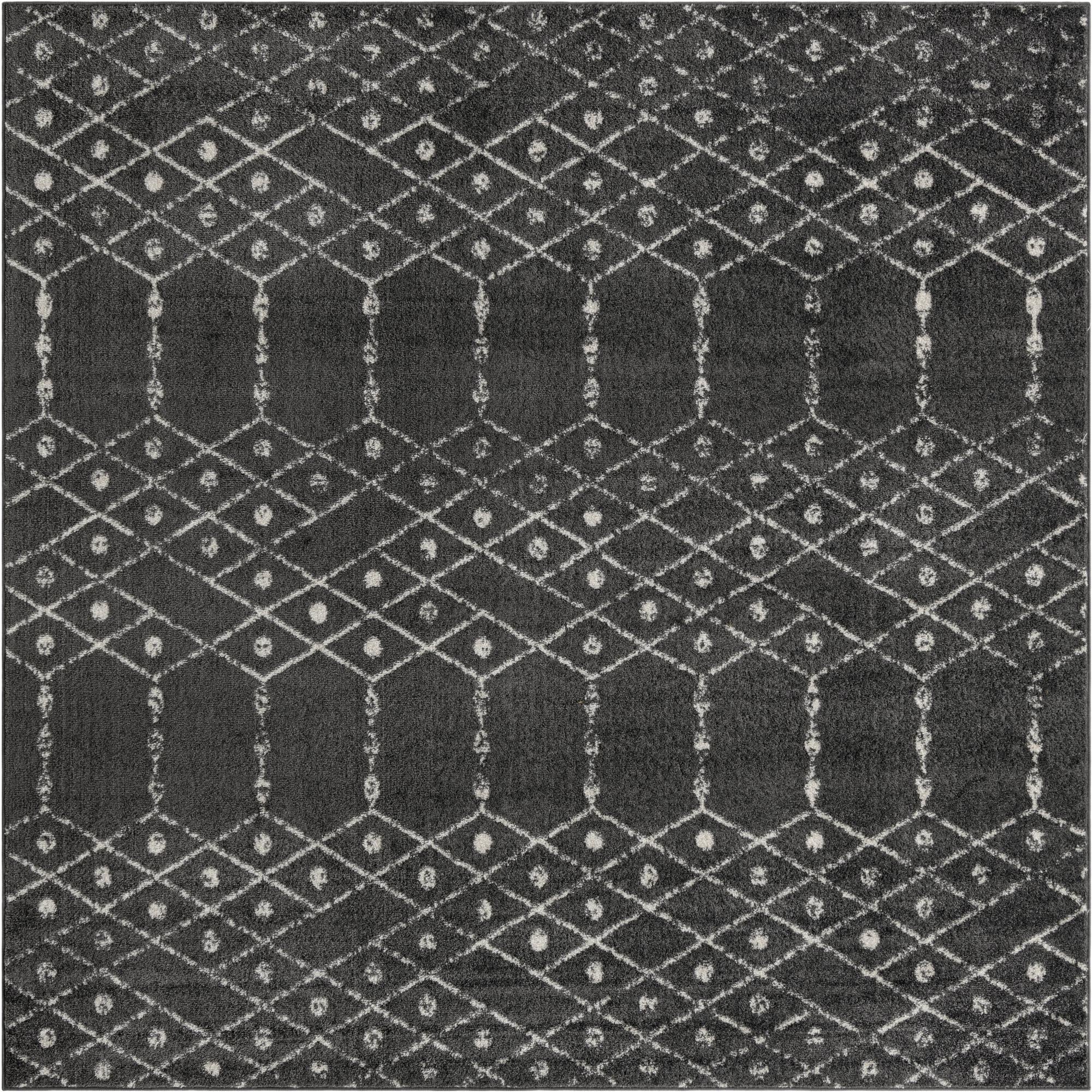 7' 10 x 7' 10 Paxon Trellis Square Rug