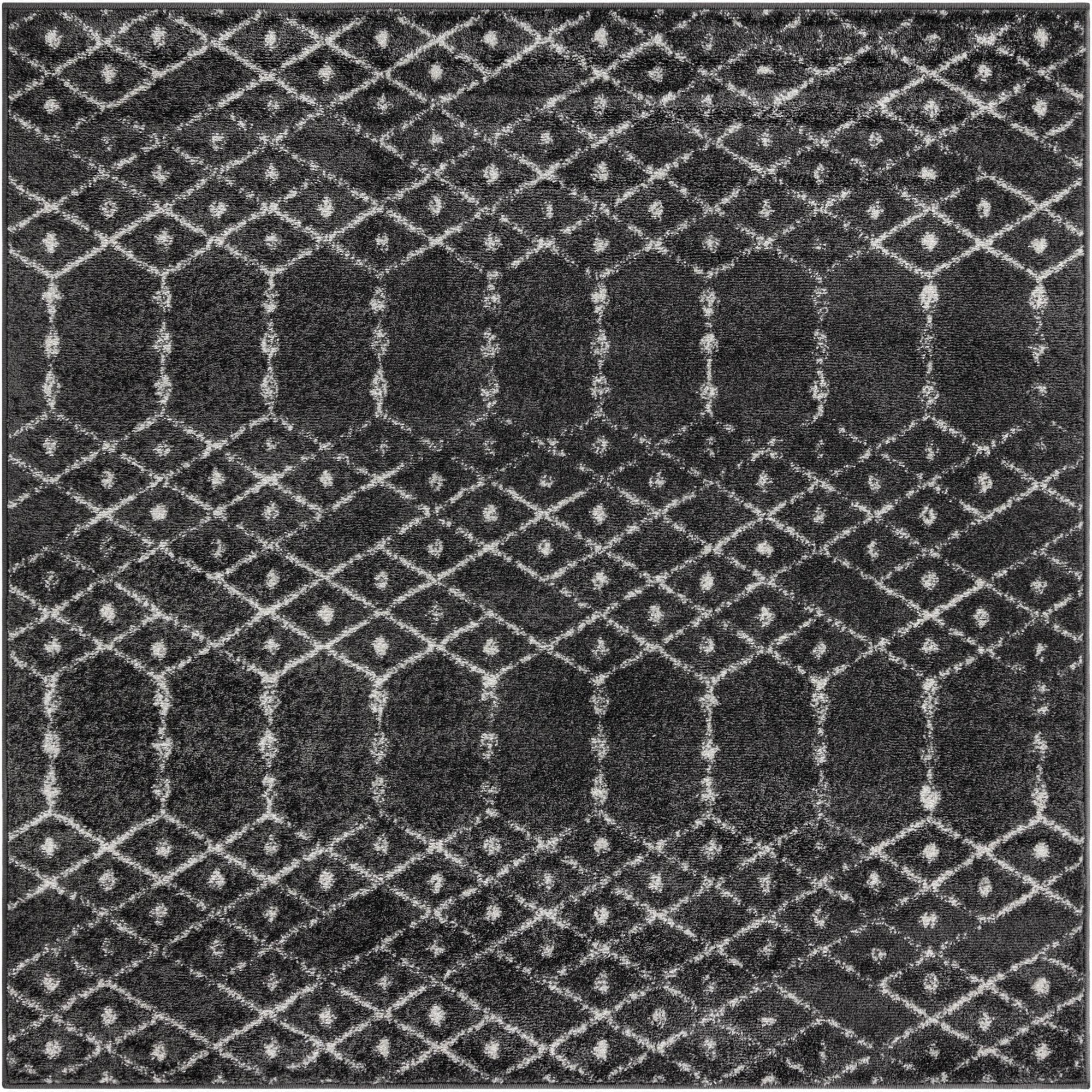 Primary image 5' 3 x 5' 3 Paxon Trellis Square Rug