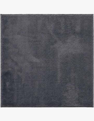 3' 3 x 3' 3 Soft Touch Cloud Square Rug
