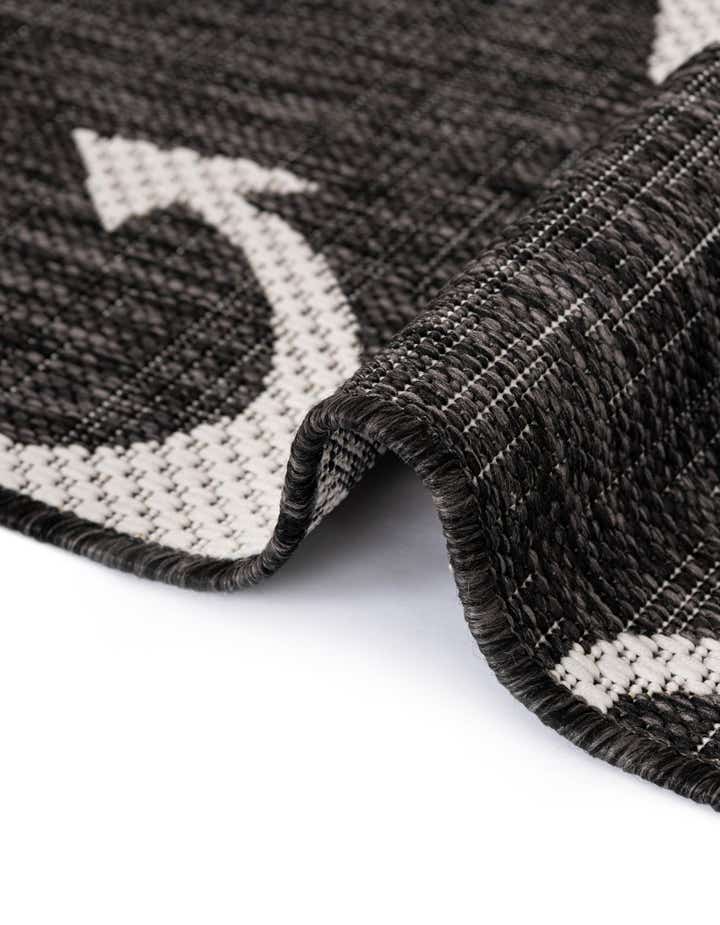 3' x 6' Easy-Clean Coastal Indoor / Outdoor Hearth Rug