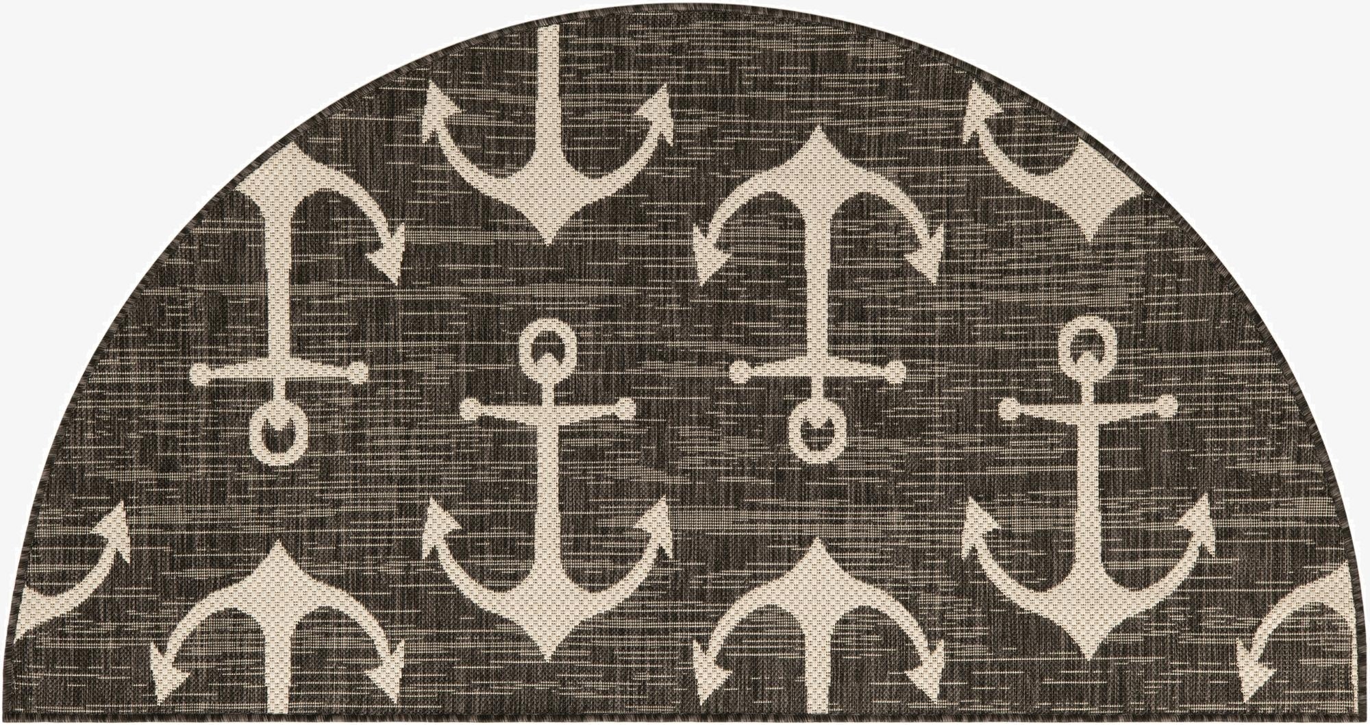 3' x 6'  Washable Coastal Indoor / Outdoor Hearth Rug