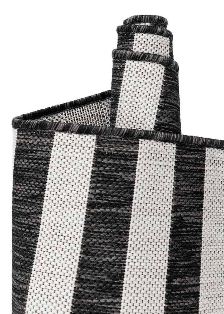 2' 7 x 4' Easy-Clean Ribbon Indoor / Outdoor Hearth Rug