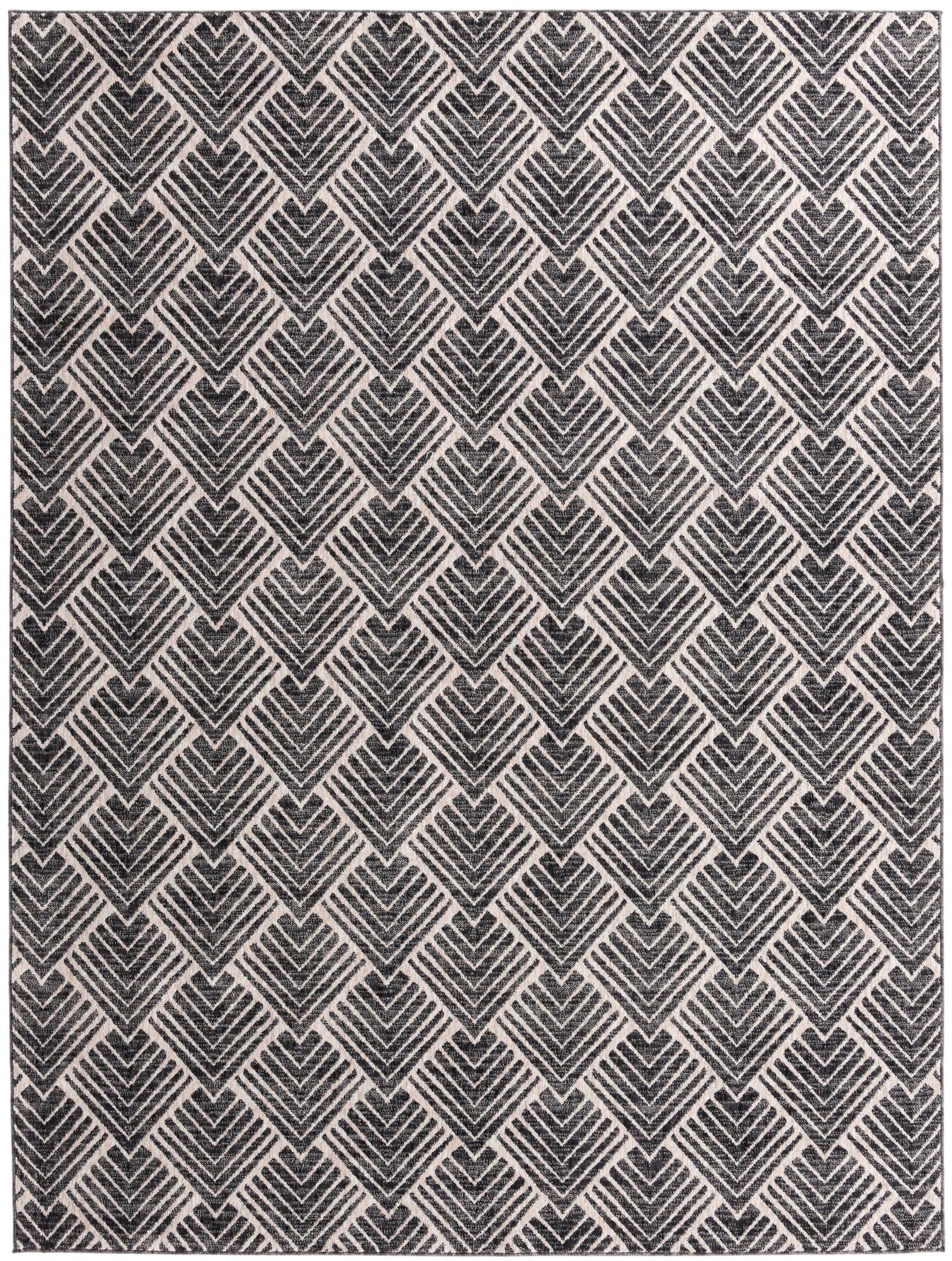 Rug Charcoal Ivory Swatch link