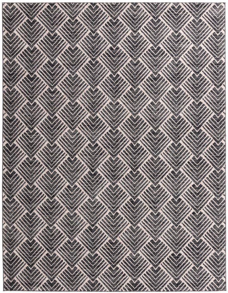 Detail image of 7' 10 x 10' Eco Trellis Rug