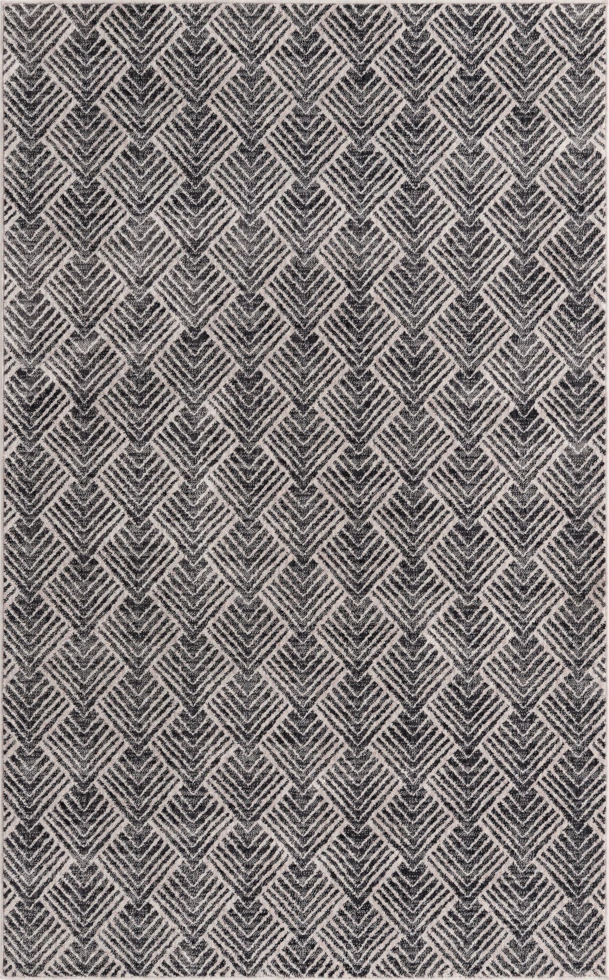 Rug Charcoal Ivory Swatch link