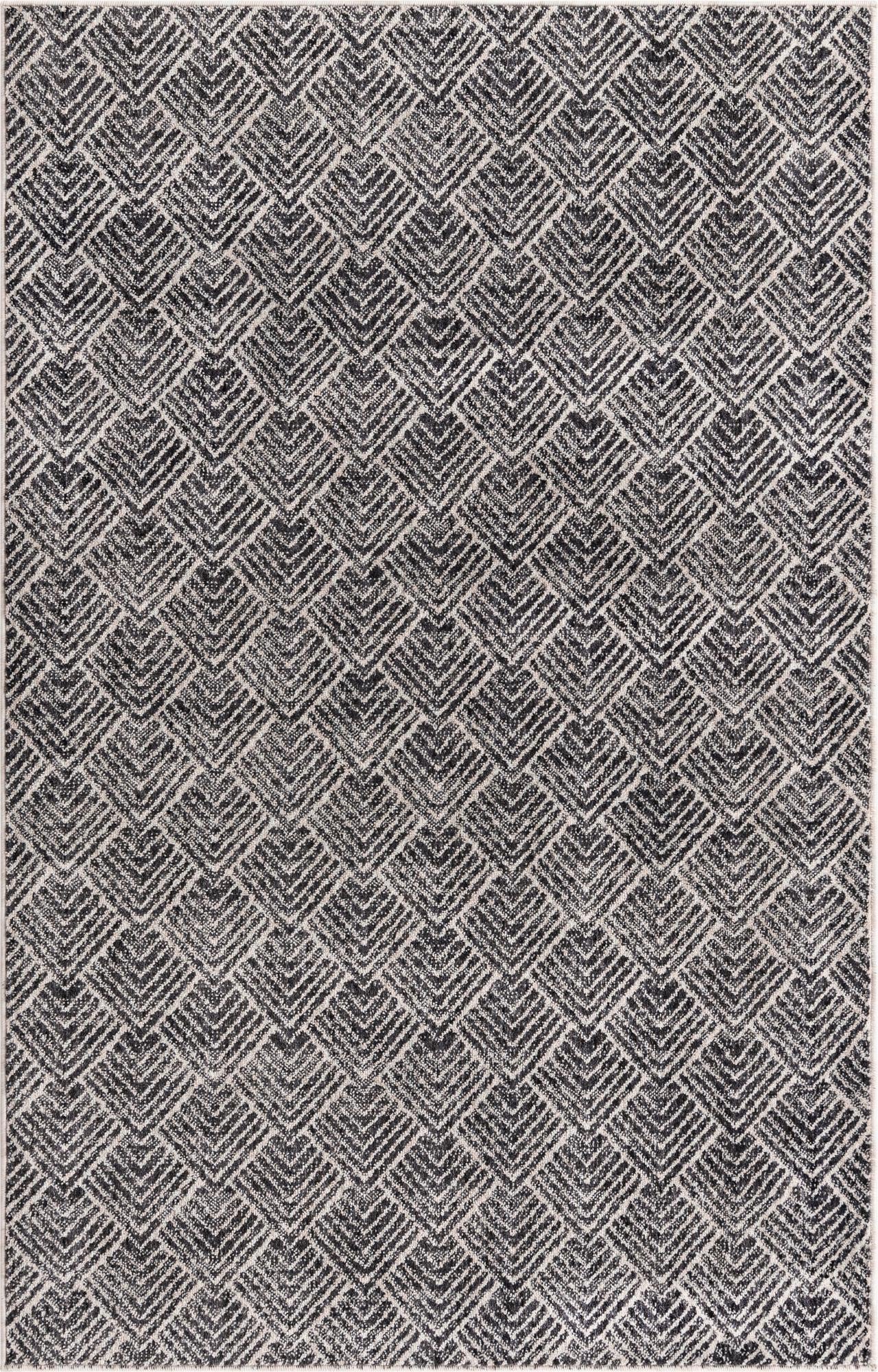 Rug Charcoal Ivory Swatch link
