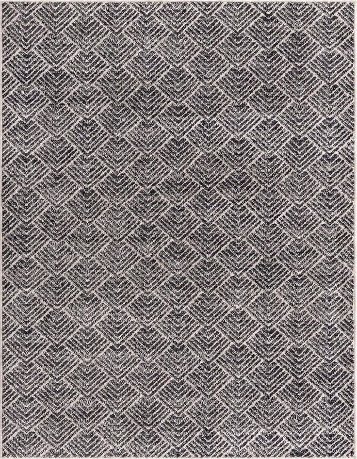 Detail image of 4' x 6' Eco Trellis Rug