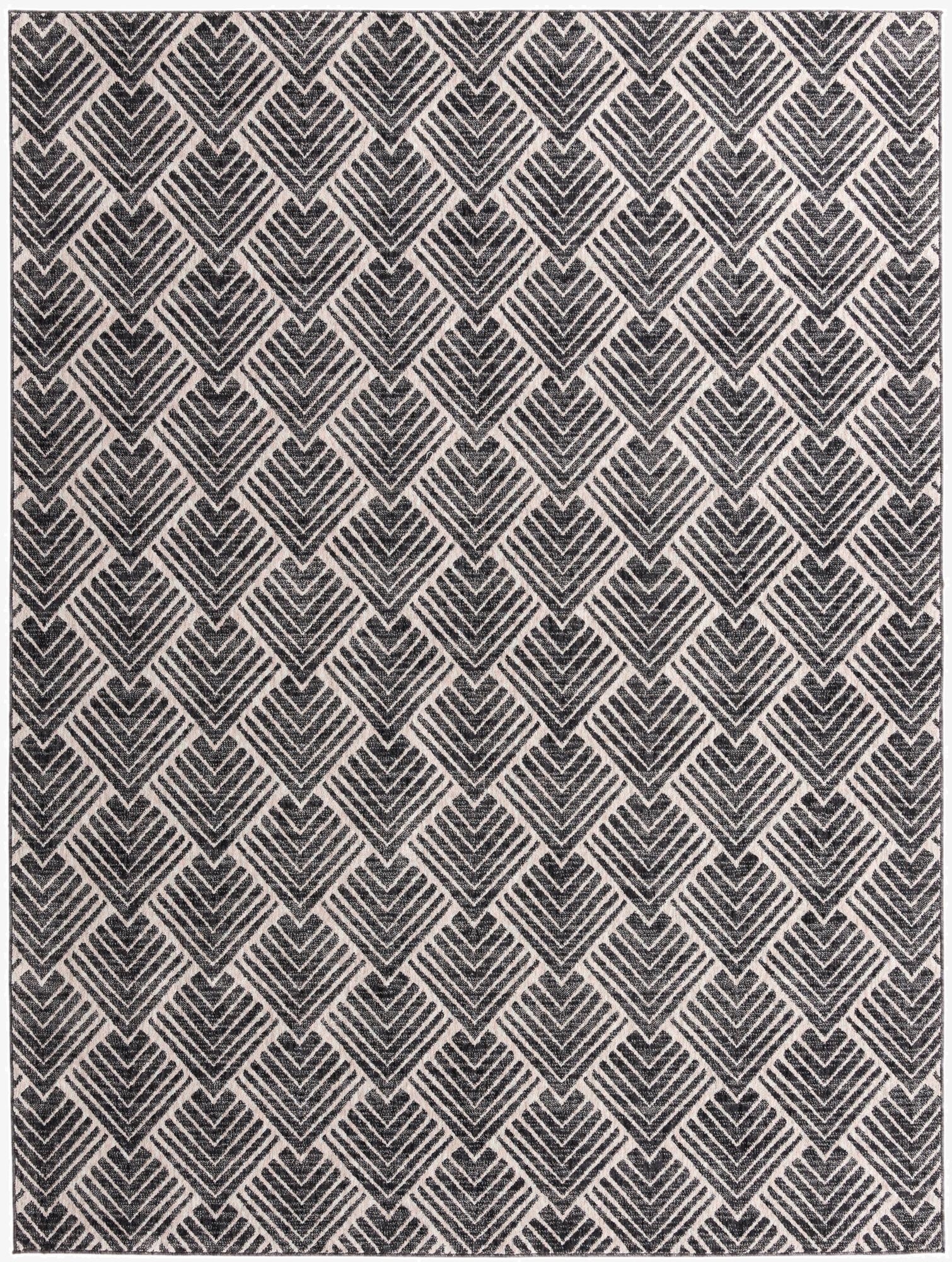 240cm x 305cm Eco Trellis Rug