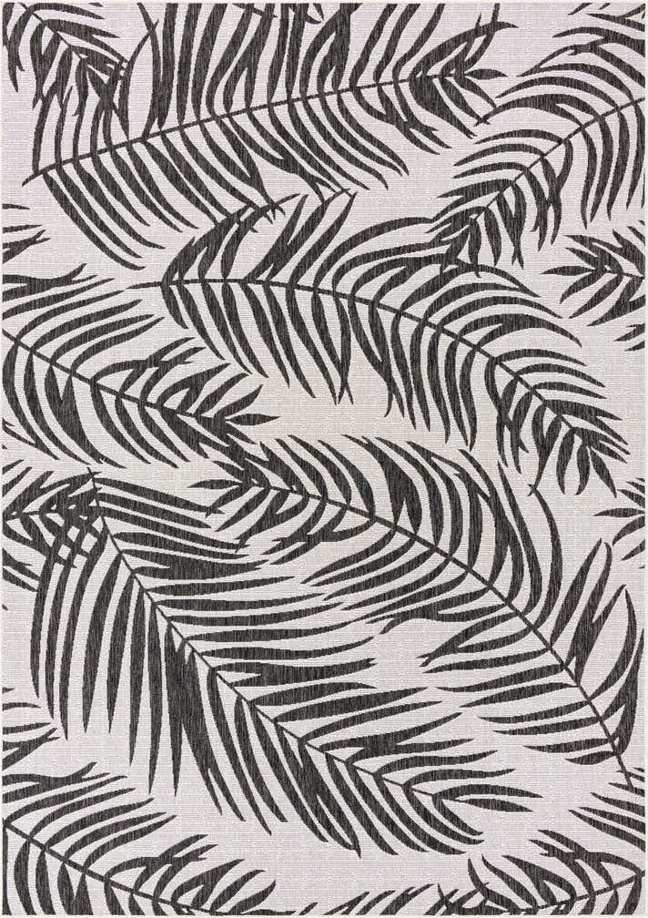 7' 10 x 11' Easy-Clean Botanical Indoor / Outdoor Rug