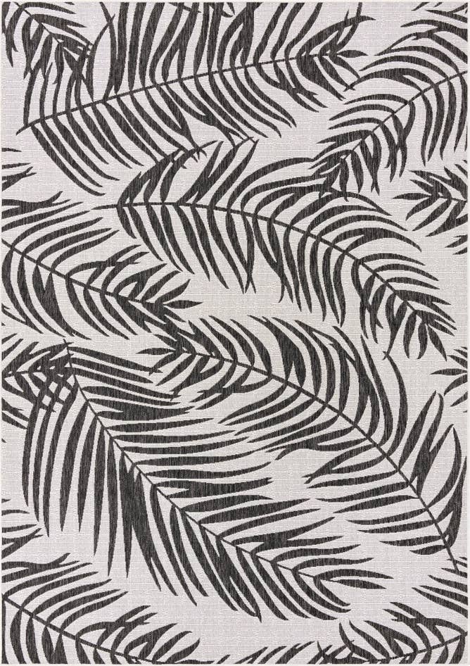 Detail image of 7' 10 x 11' Easy-Clean Botanical Indoor / Outdoor Rug