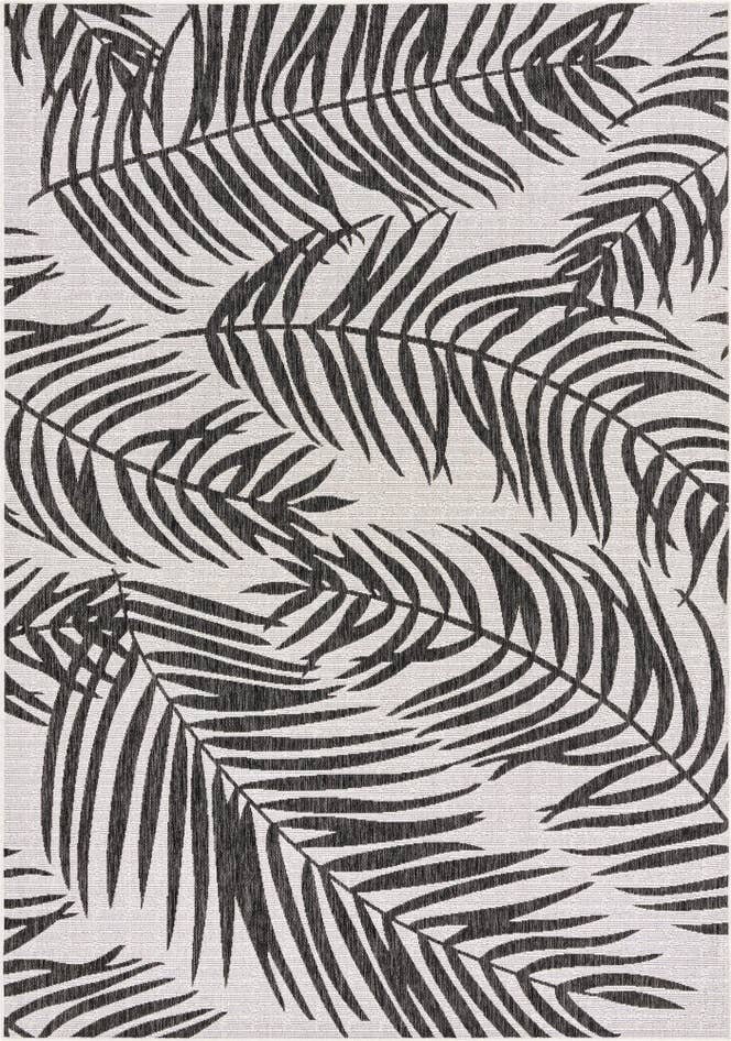 Detail image of 7' x 10' Easy-Clean Botanical Indoor / Outdoor Rug