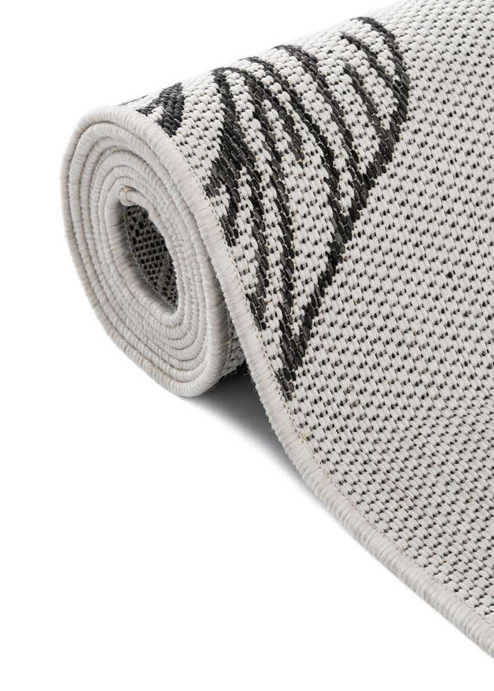 10' 8 x 10' 8 Easy-Clean Botanical Indoor / Outdoor Round Rug