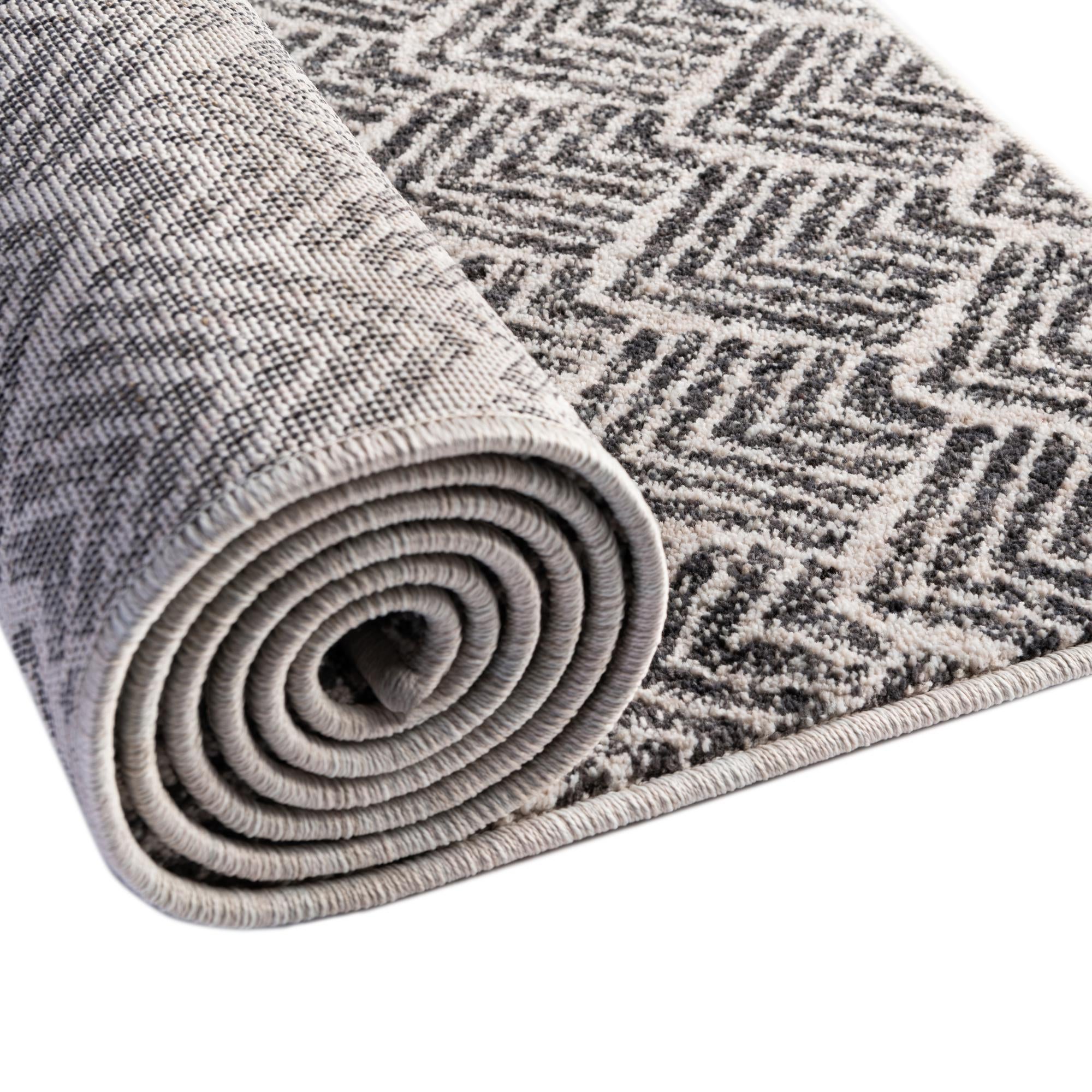 2' 7 x 12' Eco Trellis Runner Rug