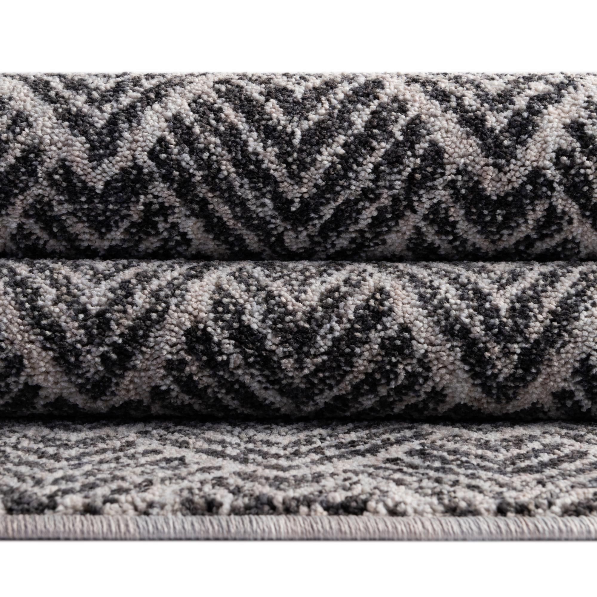 2' 7 x 12' Eco Trellis Runner Rug