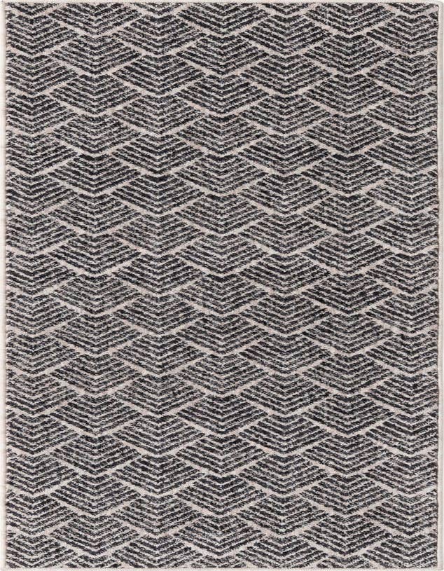 Detail image of 2' x 6' Eco Trellis Runner Rug