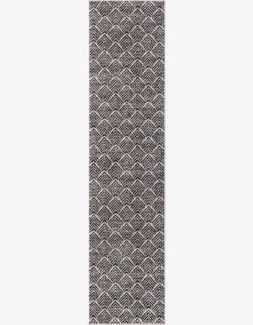 2' x 8' Eco Trellis Runner Rug