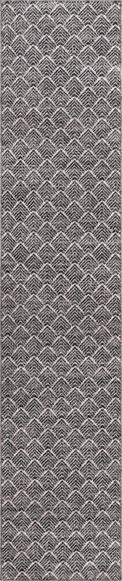 2' 7 x 12' Eco Trellis Runner Rug