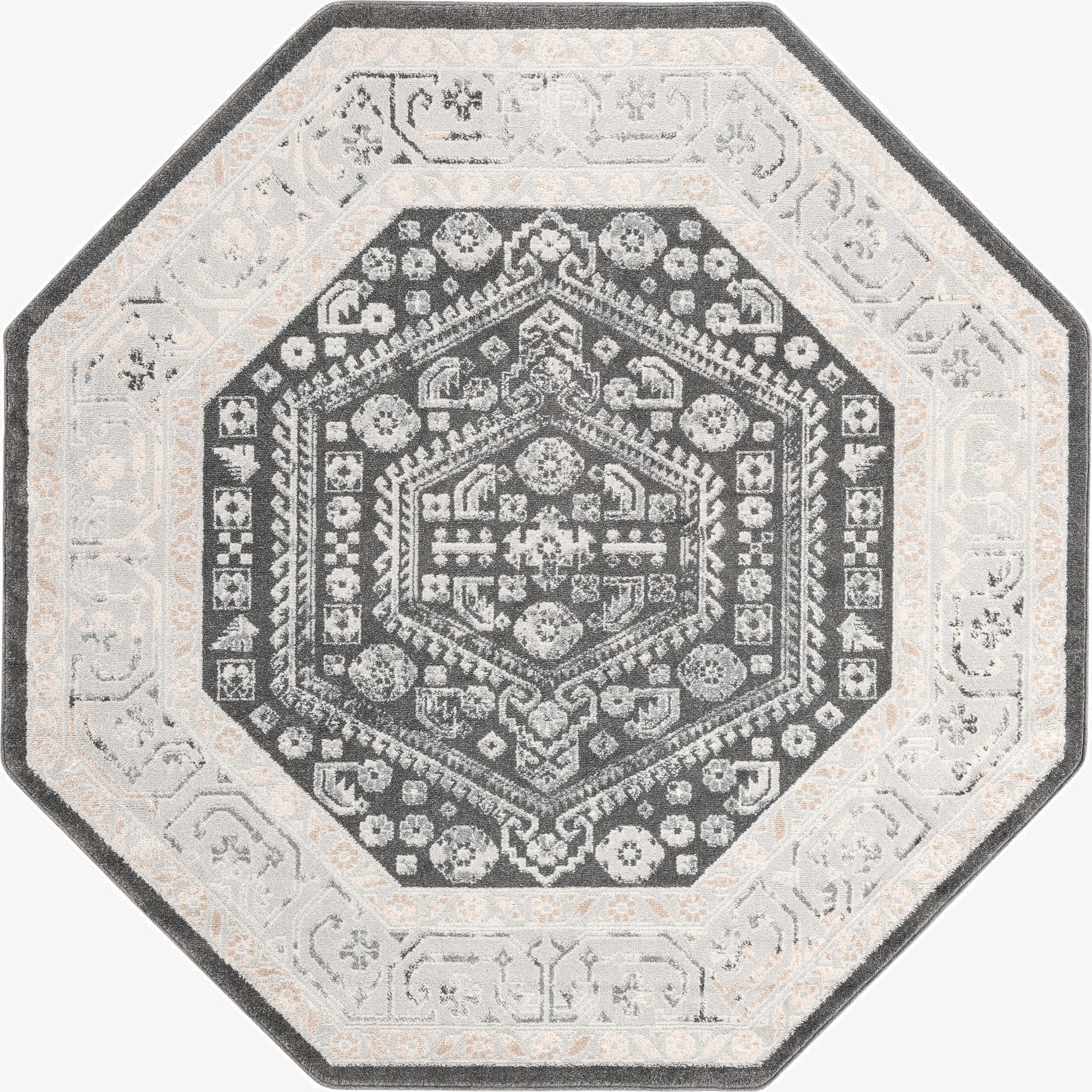 7' x 7' Aurelia Octagon Rug