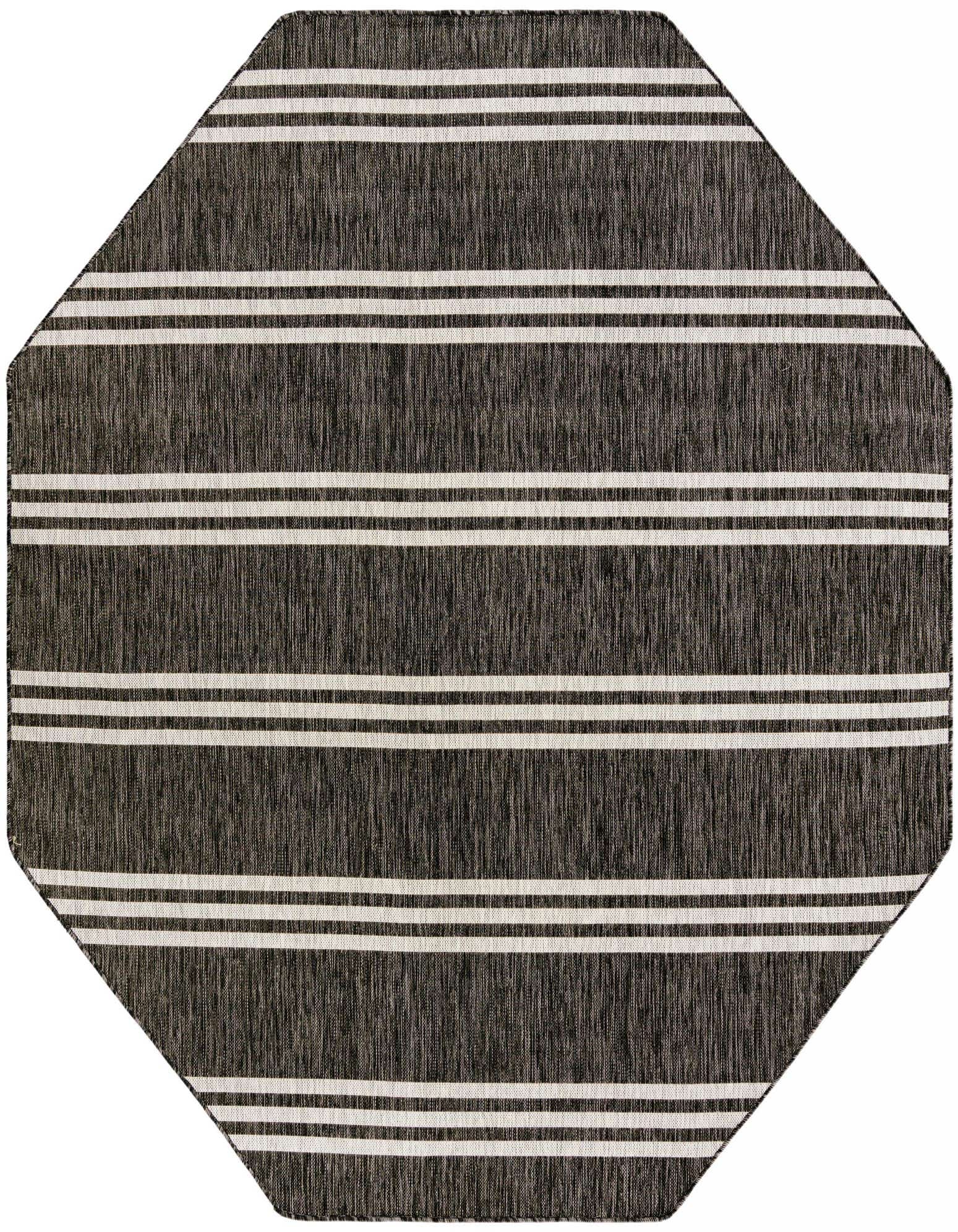 Primary image 7' 10 x 7' 10  Washable Jill Zarin Anguilla Indoor / Outdoor Octagon Rug