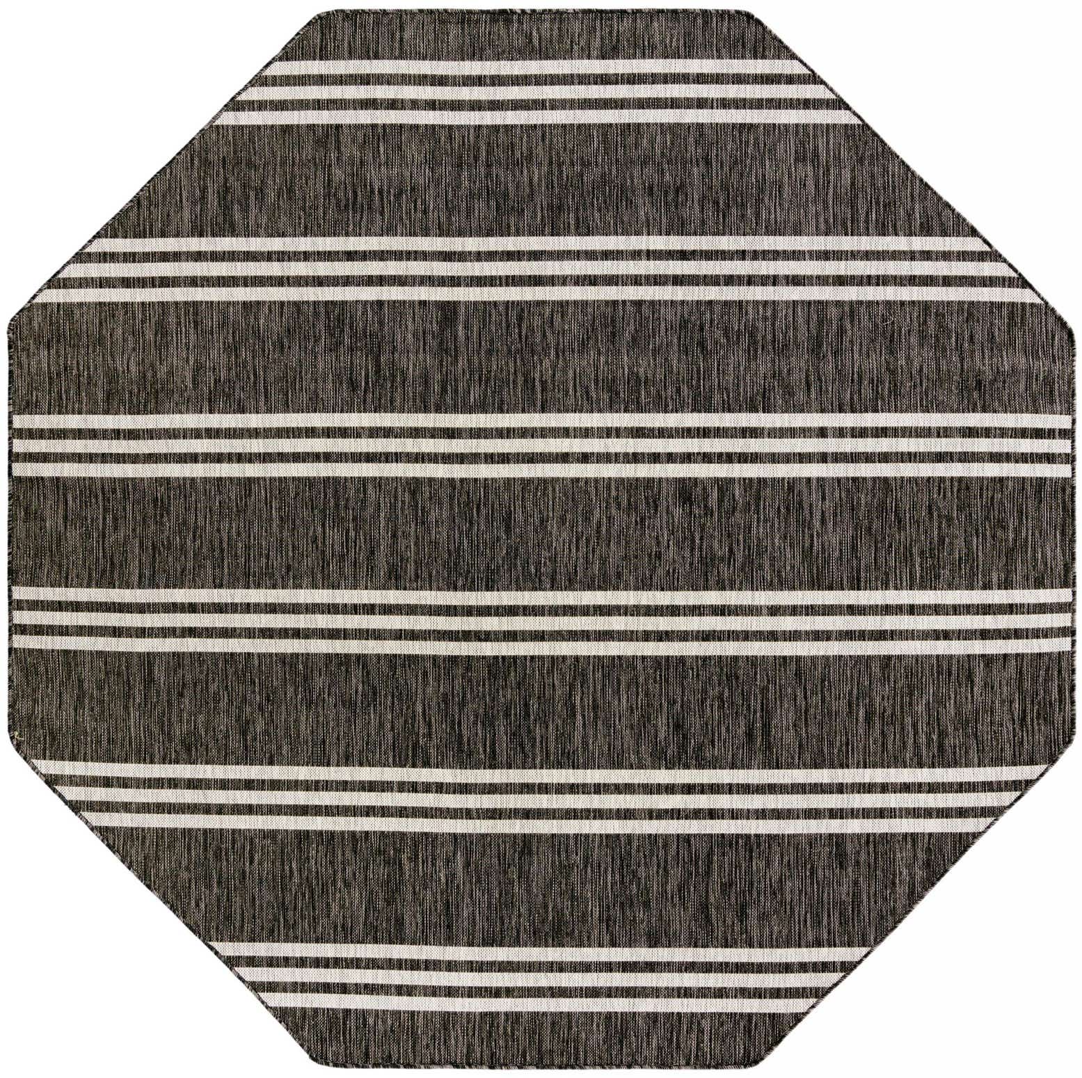 7' 10 x 7' 10 Easy-Clean Jill Zarin Anguilla Indoor / Outdoor Octagon Rug