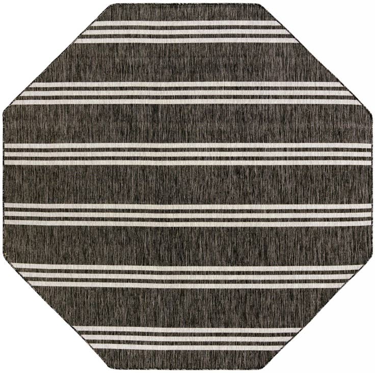 Detail image of 7' 10 x 7' 10 Easy-Clean Jill Zarin Anguilla Indoor / Outdoor Octagon Rug