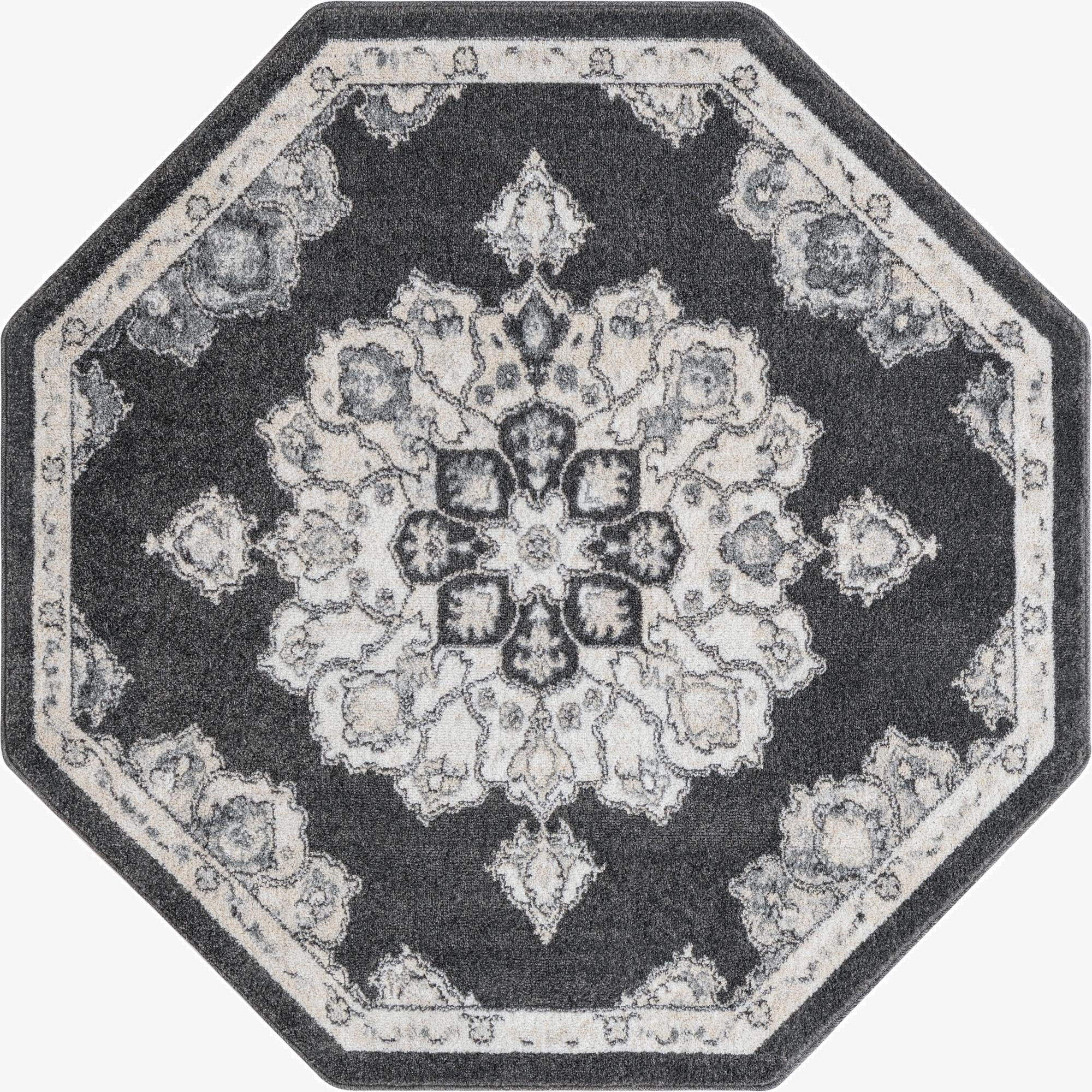 5' x 5' Parker Octagon Rug