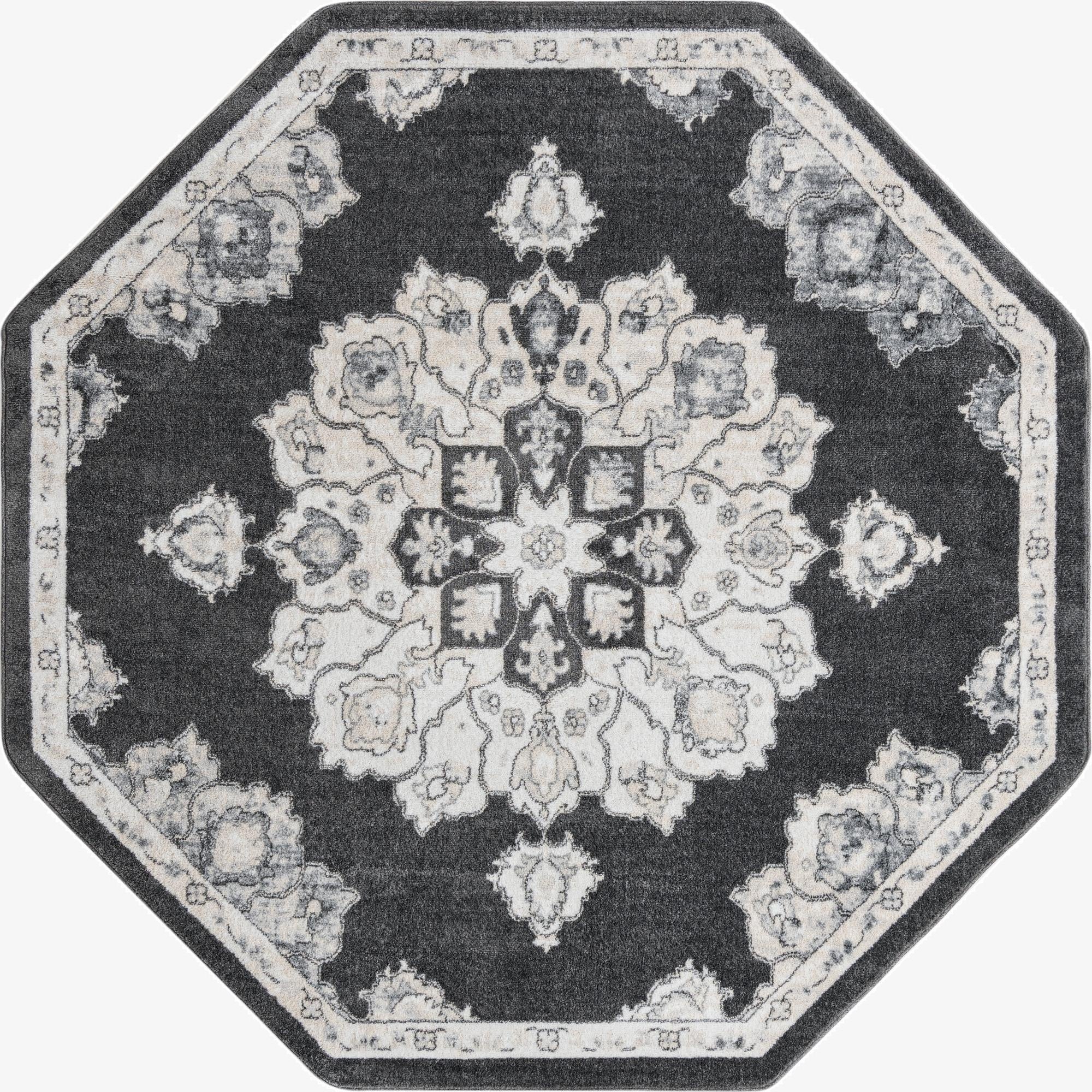7' 10 x 7' 10 Parker Octagon Rug