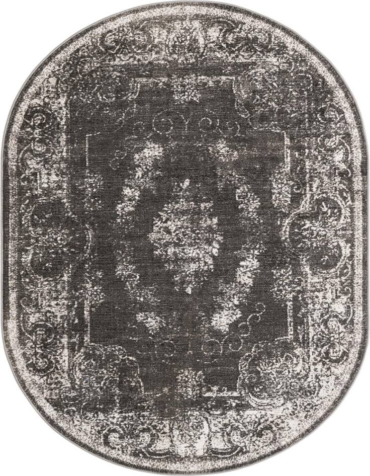 Detail image of 5' 3 x 8' Aarhus Oval Rug