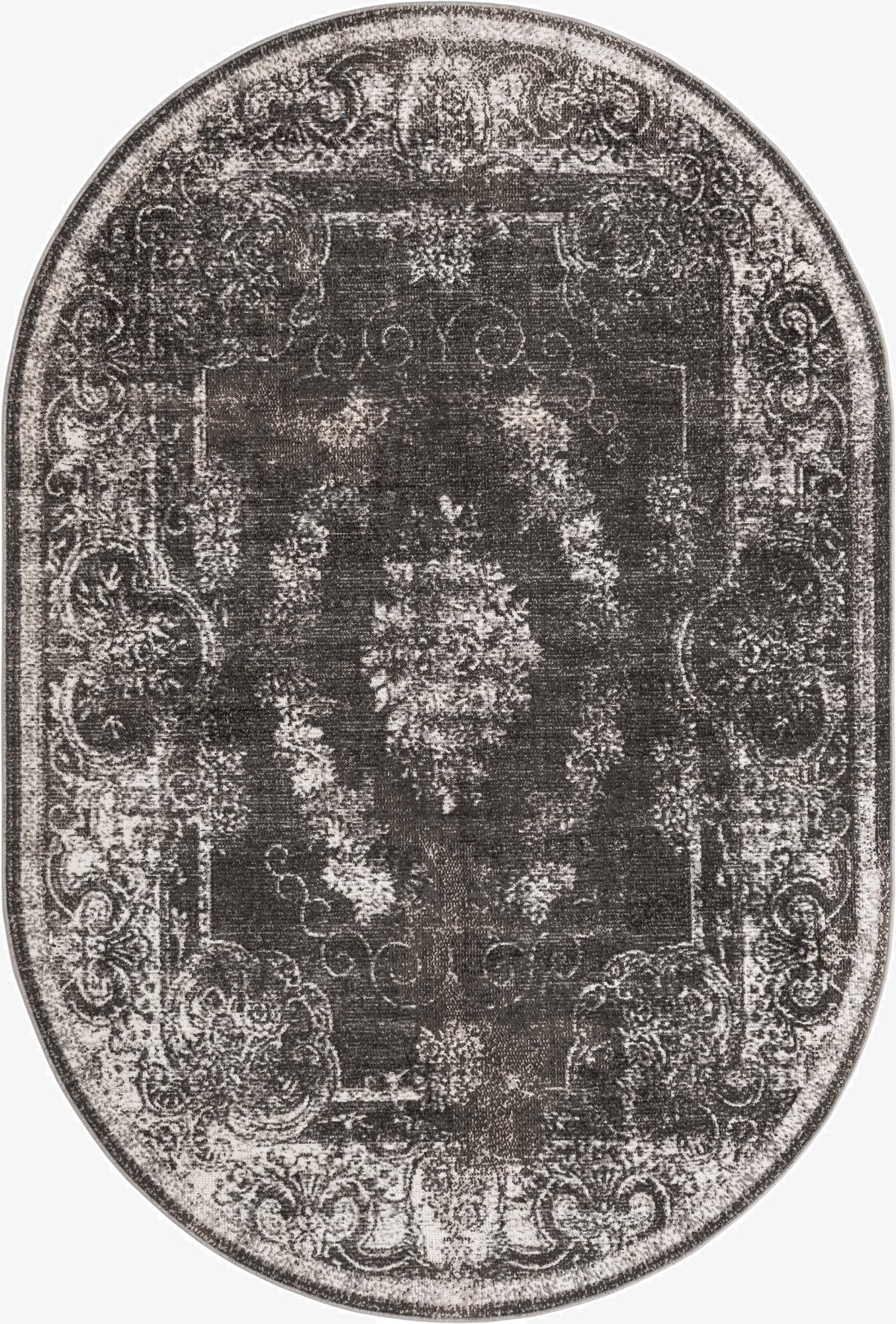 6' 1 x 9' Aarhus Oval Rug