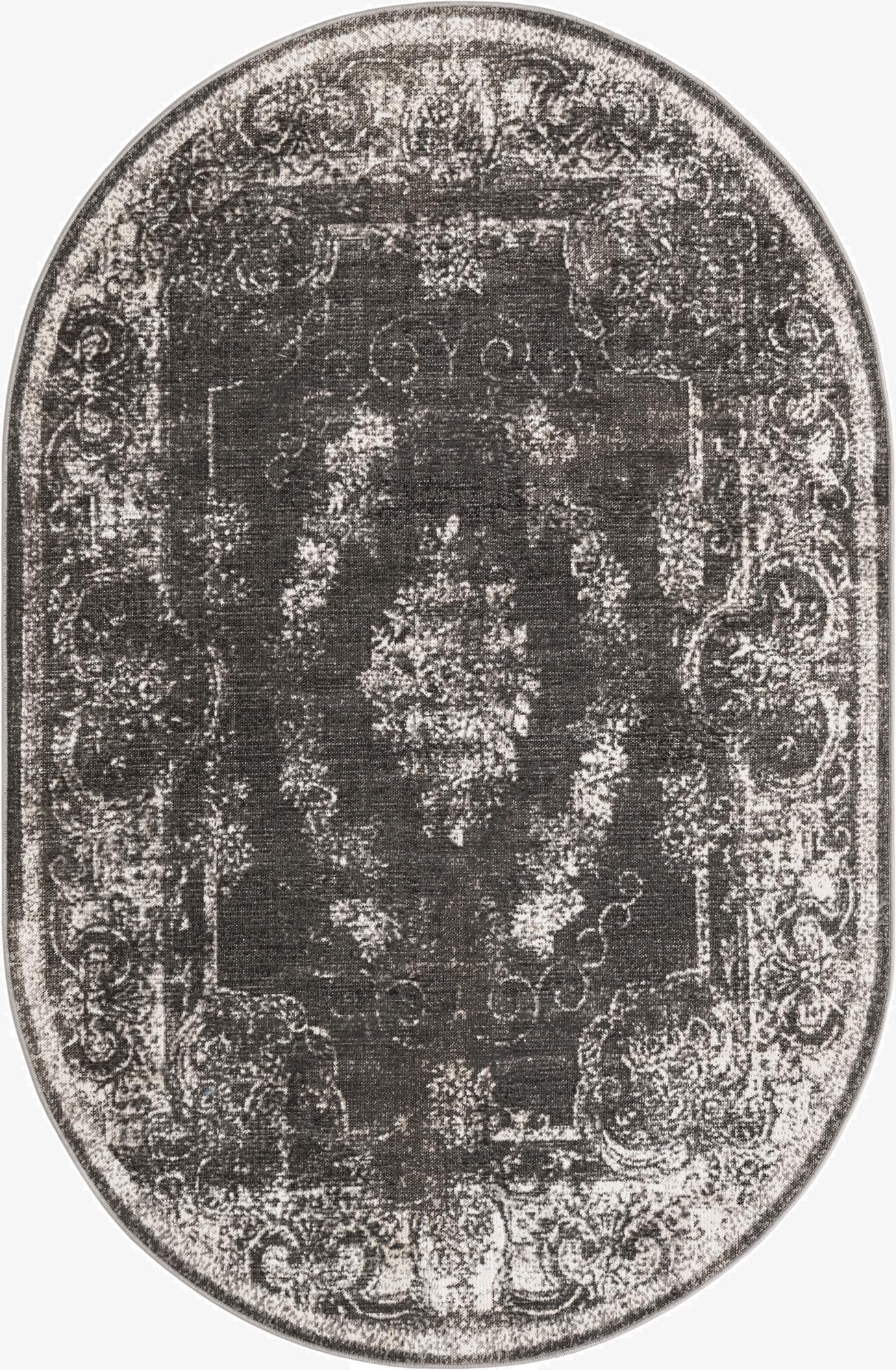 5' 3 x 8' Aarhus Oval Rug