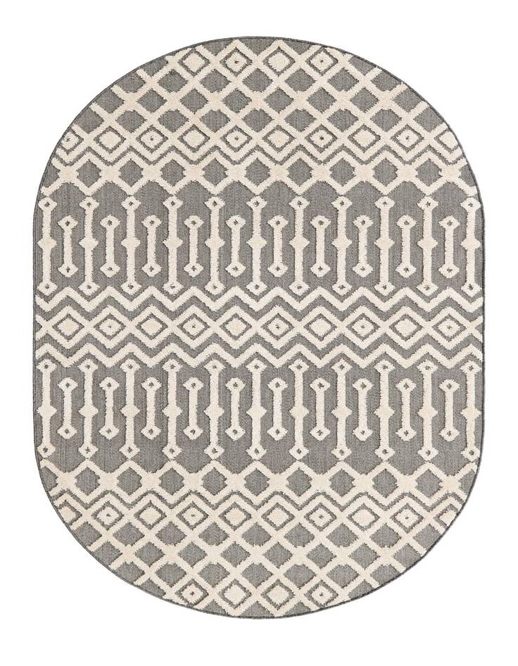 Detail image of 5' 3 x 8' Arlo Oval Rug