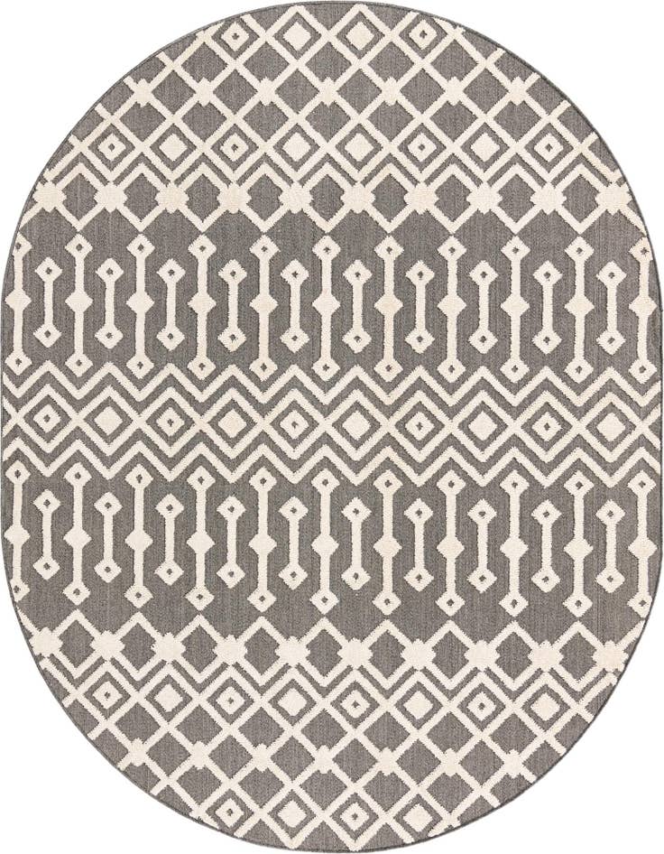 Detail image of 7' 10 x 10' Arlo Oval Rug