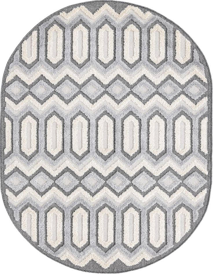 Detail image of 4' x 6' Arlo Oval Rug