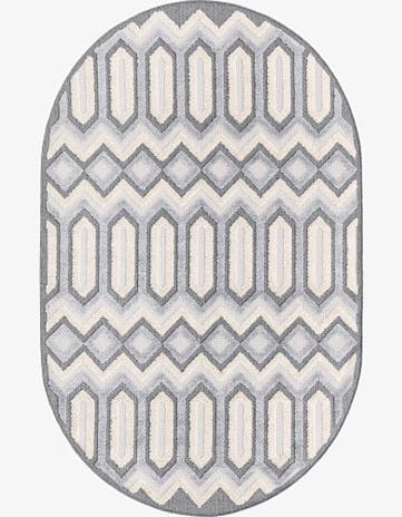 5' 3 x 8' Arlo Oval Rug