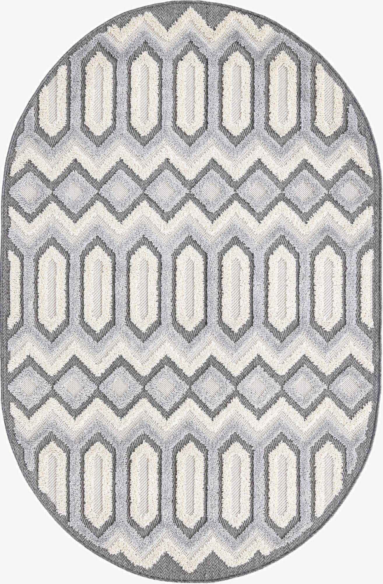 4' x 6' Arlo Oval Rug