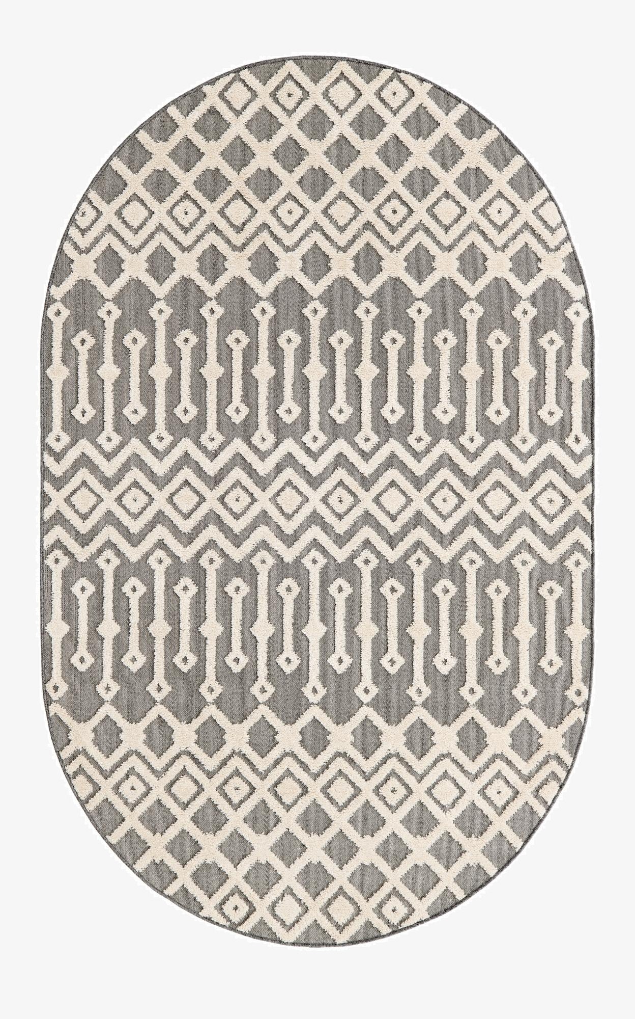 5' 3 x 8' Arlo Oval Rug