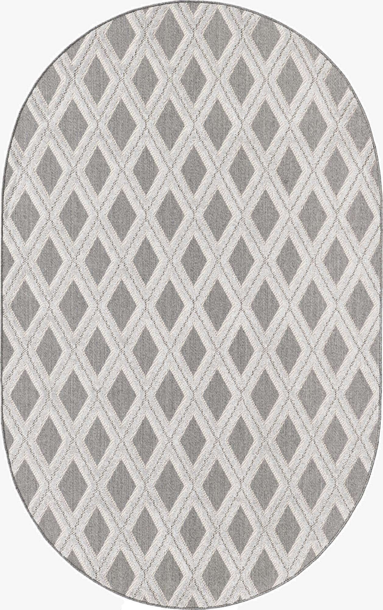 5' 3 x 8' Arlo Oval Rug
