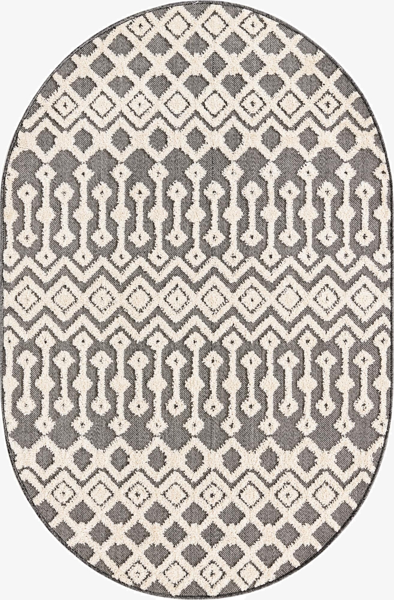 4' x 6' Arlo Oval Rug