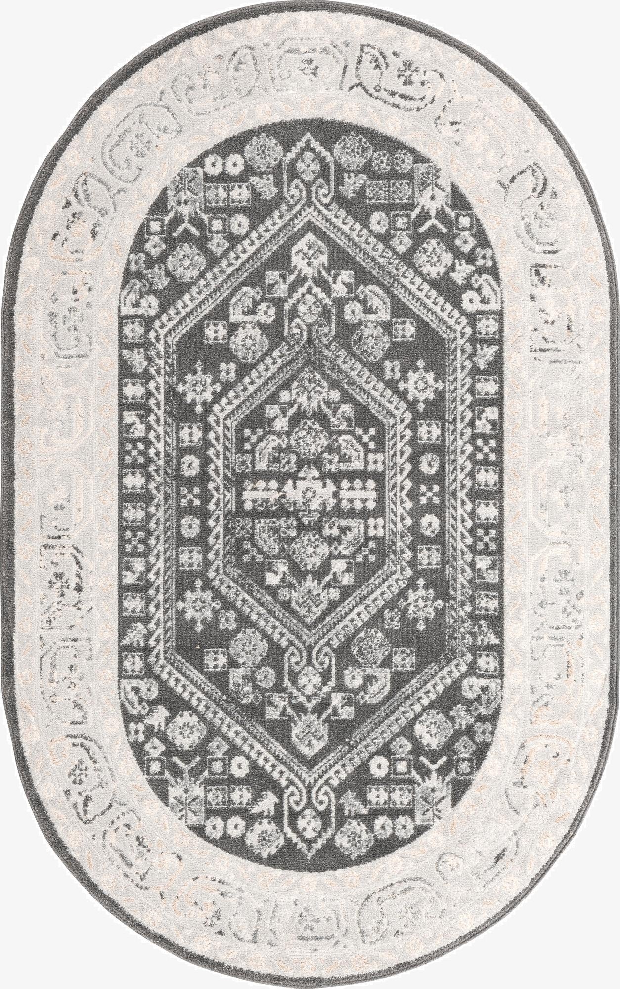 5' x 8' Aurelia Oval Rug