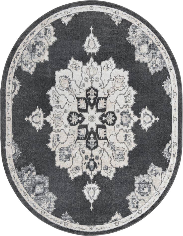 Detail image of 7' 10 x 10' Parker Oval Rug
