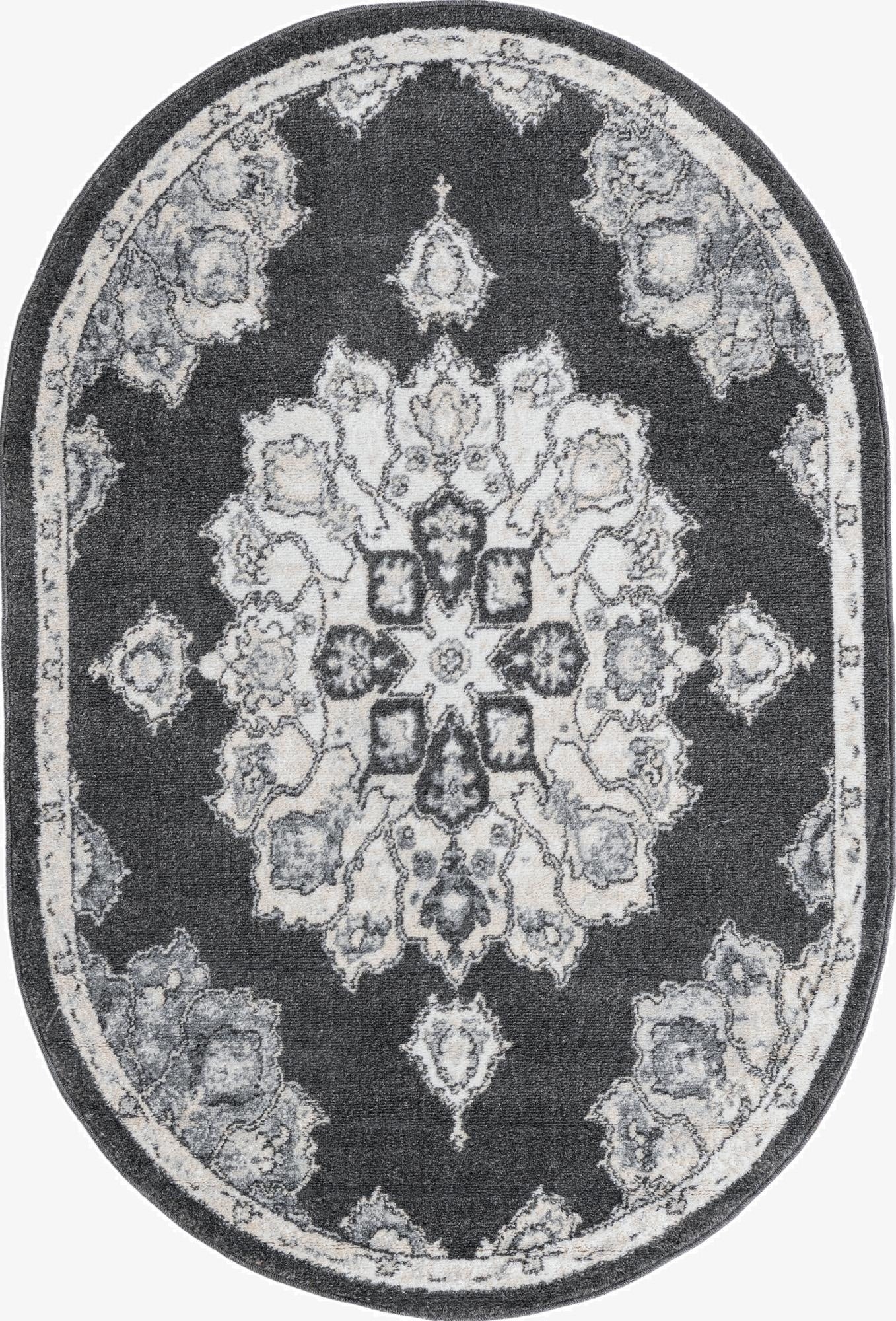 Primary image 4' x 6' Parker Oval Rug