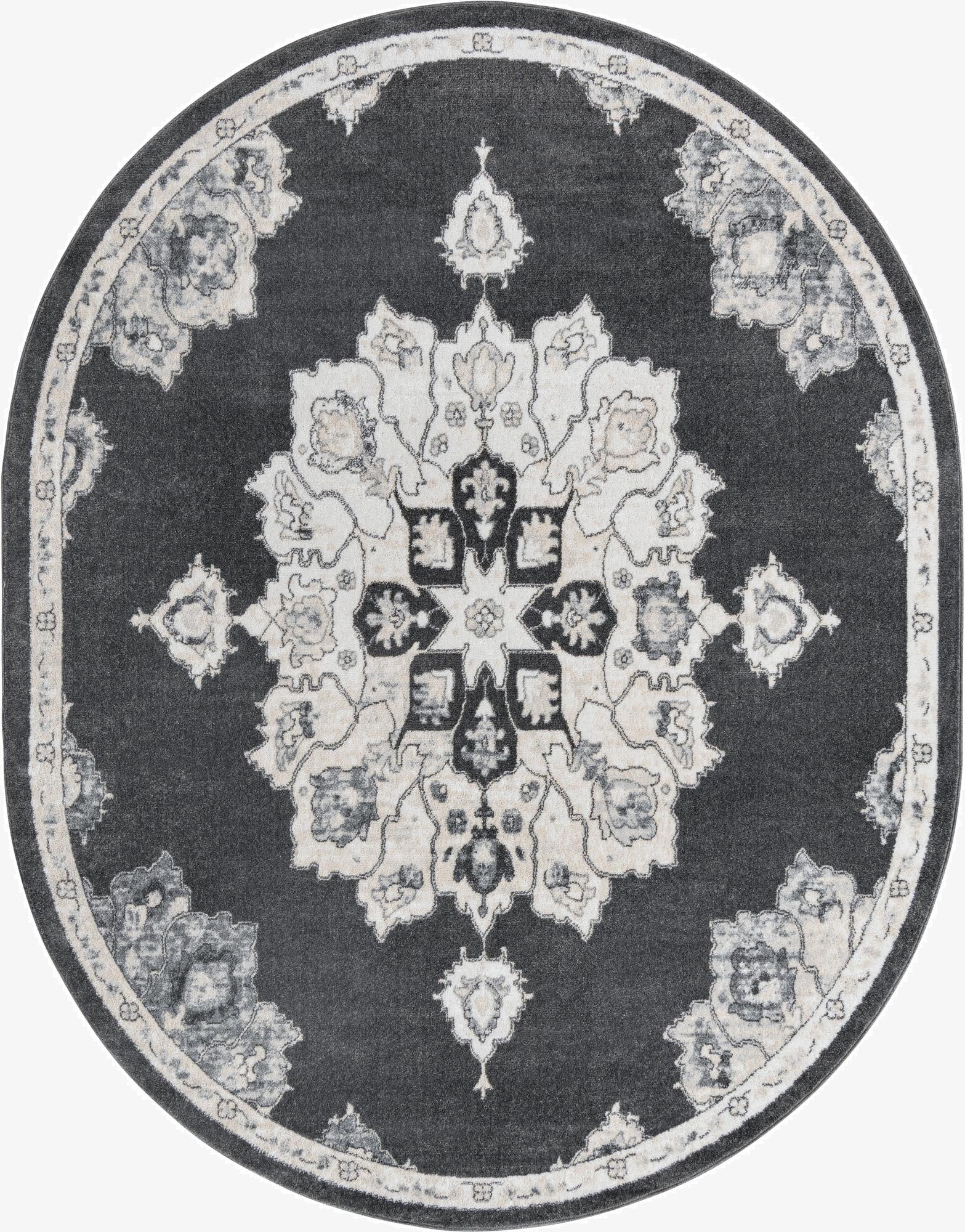 Primary image 7' 10 x 10' Parker Oval Rug