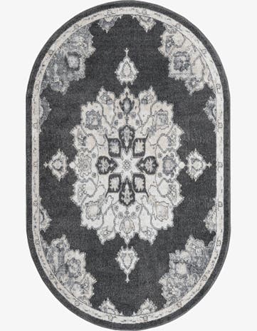 5' x 8' Parker Oval Rug